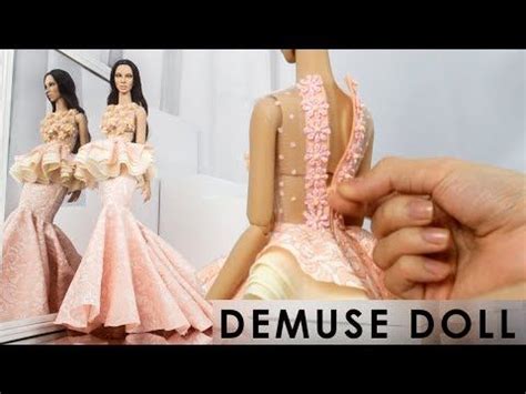 DeMuse doll Spring Summer 2016 - YouTube | Barbie dress fashion, Barbie ...