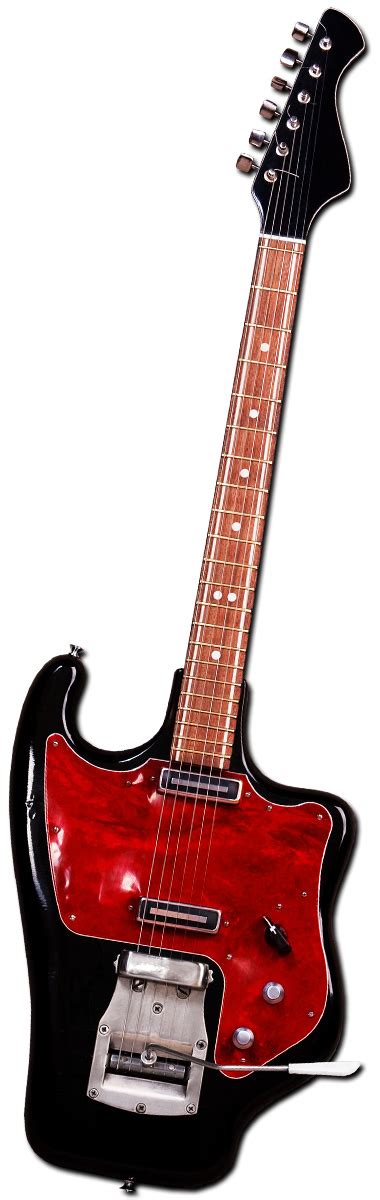 USSR-Guitars - Электрогитара "Тоника"