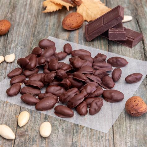Chocolate Covered Almonds Recipe - An Italian in my Kitchen
