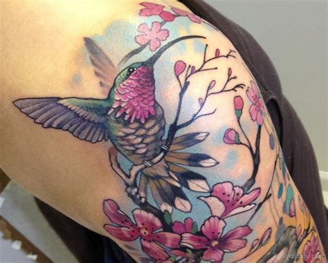 Hummingbird Tattoos | Tattoo Designs, Tattoo Pictures | Page 7