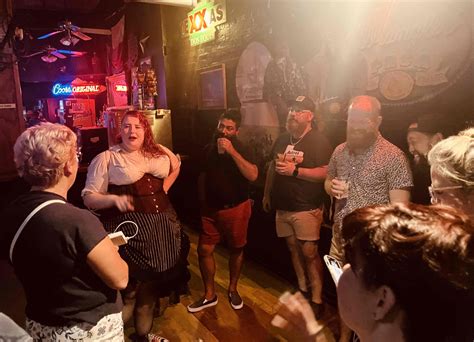 Fort Worth Private Booze and Boos Tour® | Nightly Spirits