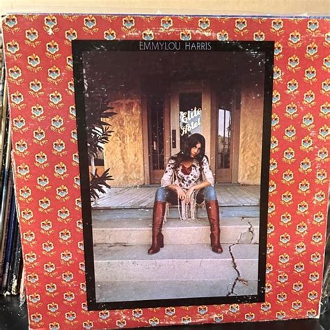 emmylou harris elite hotel vintage vinyl record album