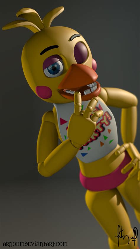 Toy Chica Fan Art by Arnohm on DeviantArt
