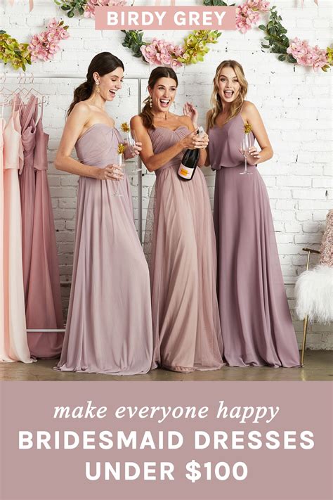 bridesmaid dresses affordable