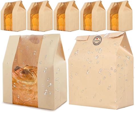 paper bags for bread