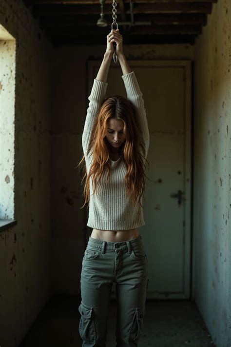 Ginger girl suspended - IMAGE FOR FREE USE by CheekyKink on DeviantArt