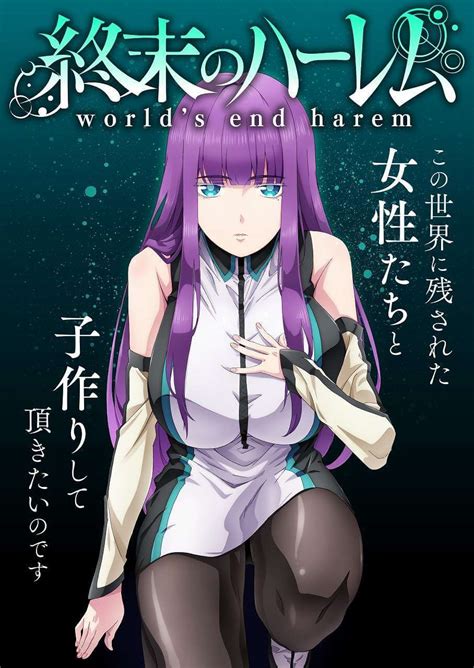 Shuumatsu No Harem Personagem