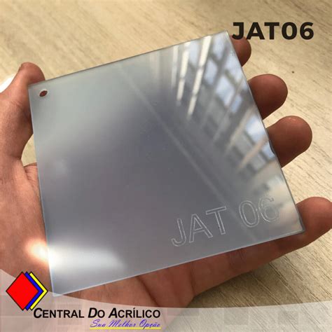 Acrilico Jateado