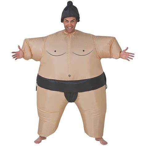 inflatable costume sumo 1