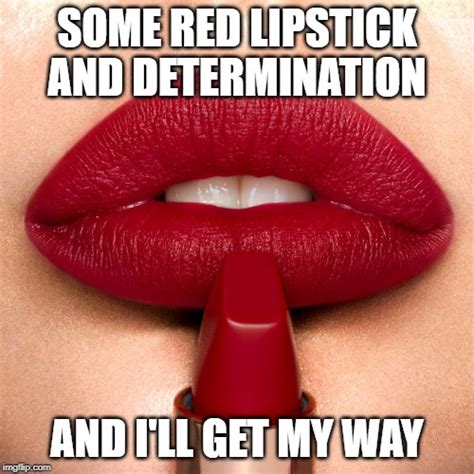 red lips meme  lipstutorialorg