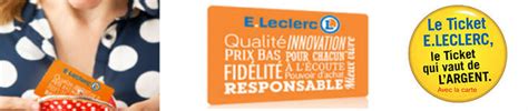 carte leclerc programme de fidelite leclerc