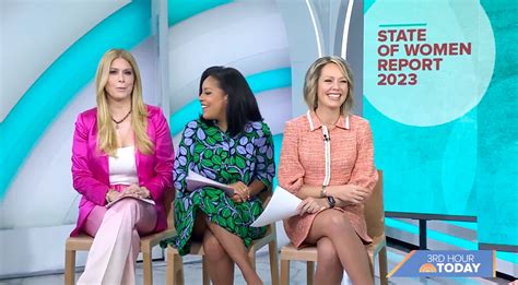 Today fans gush over 'knockout' Dylan Dreyer as she bares her legs in