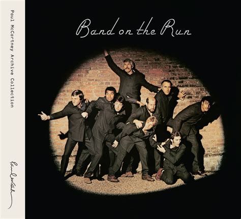 Paul McCartney Reissues Deluxe Edition of "Band on the Run" (Concord Music Group ...