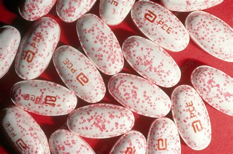 Erythromycin - Stock Image - C007/5375 - Science Photo Library
