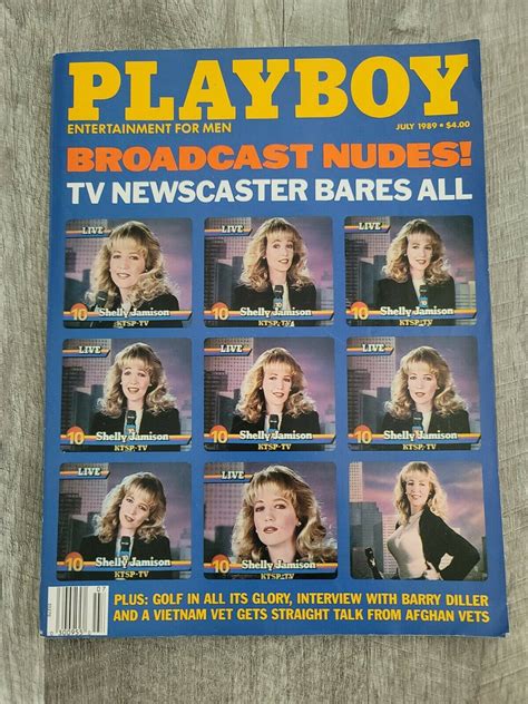 Playboy Magazine = July 1989 Complete Centerfold Erika Eleniak Values