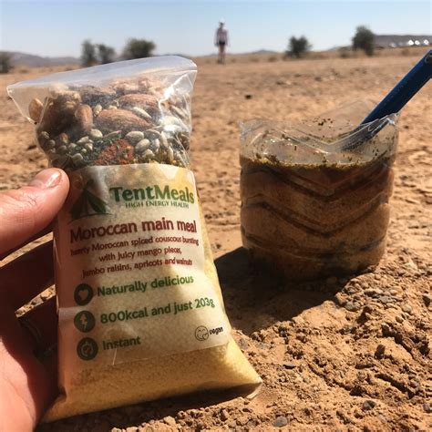 Food for the Marathon des Sables (MdS)