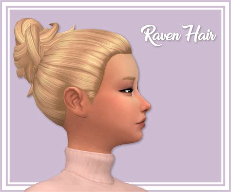 Raven Hair~ 💖 Hello~! Who doesn’t love a messy... - Stephanie Plays The ...