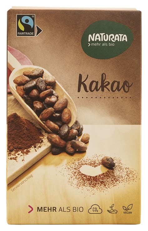 NATURATA Kakao, alkalisiert 10 x 125g online kaufen