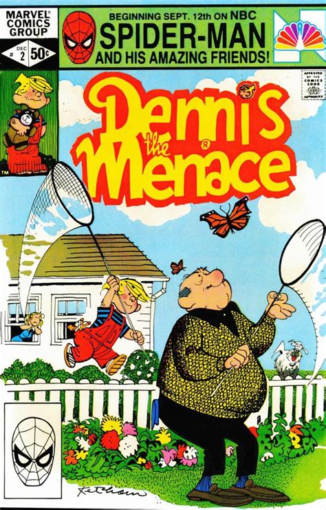 Dennis the Menace Vol 1 2 | Marvel Database | FANDOM powered by Wikia