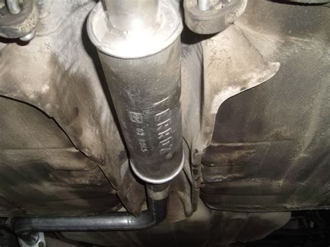 Поменял резонатор polmostrow на ferroz… — Honda Accord (3G), 1,6 л ...
