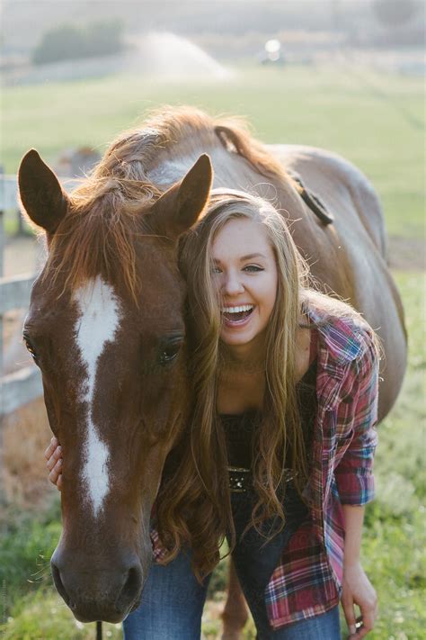 Horse And Girl Pictures at Tayla Stang blog