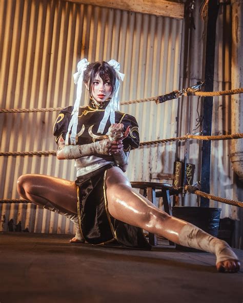 Косплей Chun-Li из серии файтингов Street Fighter от cinnannoe — GamEYE