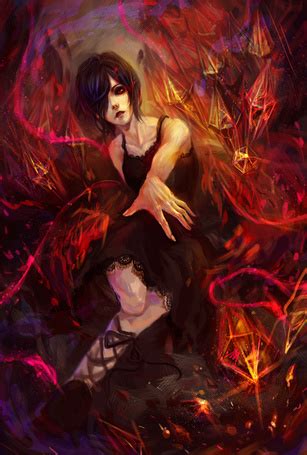 Фото Touka Kirishima / Тока Кирисима из аниме Tokyo Ghoul / Токийский Гуль