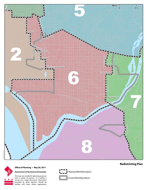 2011 DC Redistricting Unites Penn Quarter | Penn Quarter Living