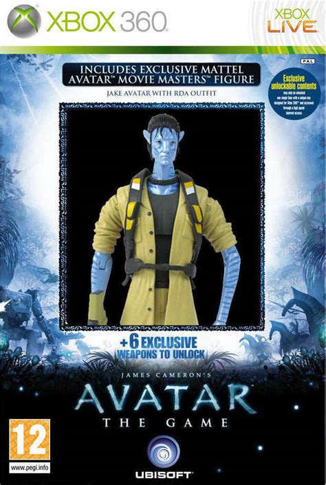 James Cameron's Avatar The Game (Collector's Edition) XBOX 360 - Skroutz.gr