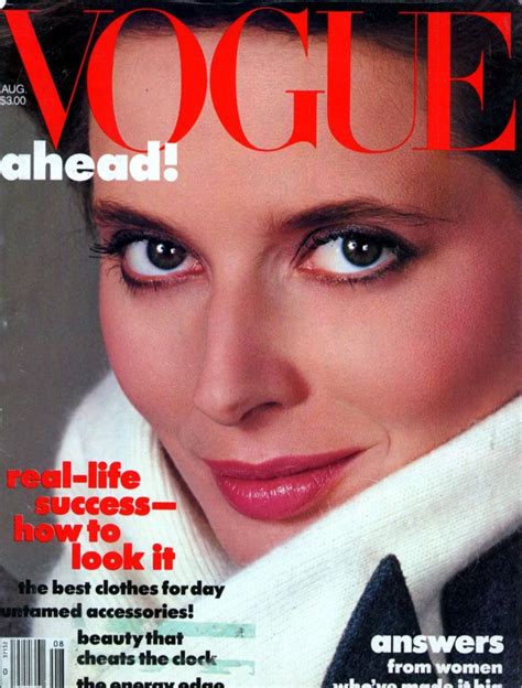 Isabella Rossellini Throughout the Years in Vogue | Isabella rossellini ...