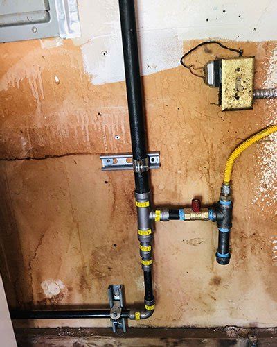 how much to add a gas line for stove