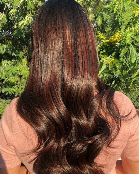 Stylists argue over the best highlights red and brown techniques 1