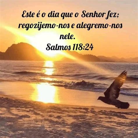 Esse É O Dia Que O Senhor Fez - Escritos da Bíblia on Instagram: ""Este é o dia que o Senhor fez ...