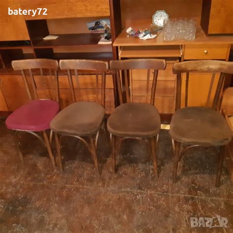 Стари дървени столове в Столове в гр. Добрич - ID44262761 — Bazar.bg