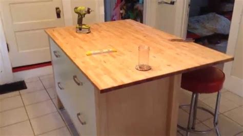 Diy Kitchen Island With Seating