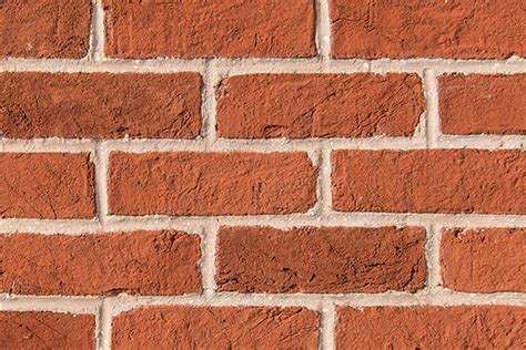 orange village brick classic brick  bricks  clay