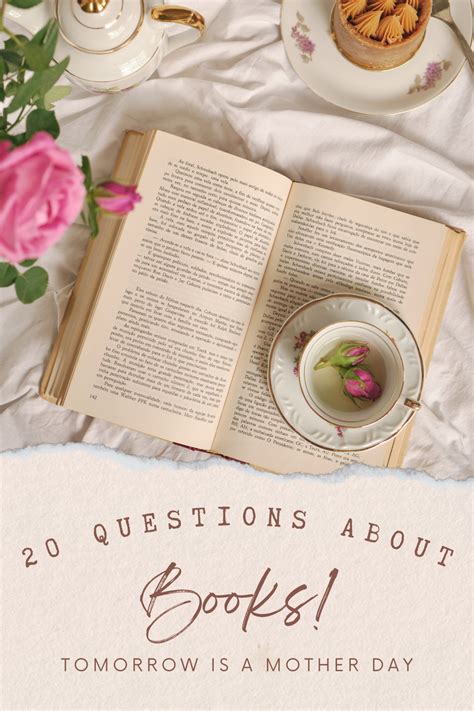 questions book tag tomorrow   mother day