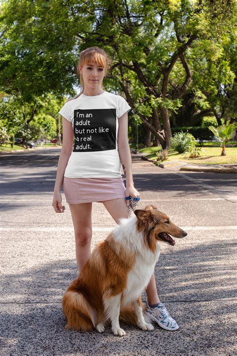 I'm Not A Real Adult DDlg Dynamic Ageplay Clothing | Etsy