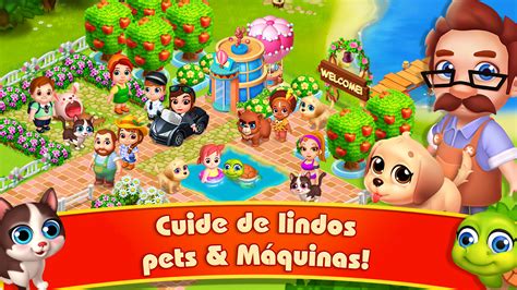 Fazenda Feliz Online - Fazenda Feliz Pocket – Apps para Android no Google Play