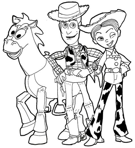 Toy Story 4 Para Colorir