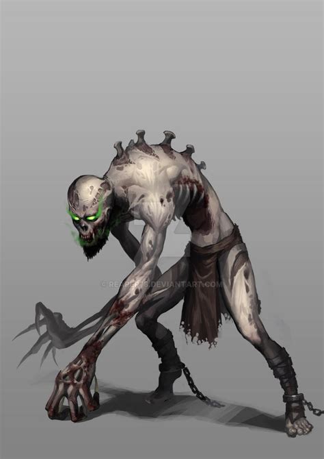 Ghoul by reaper78 on DeviantArt