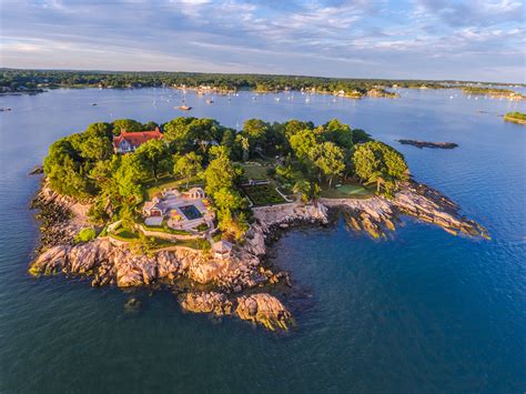 A glimpse inside Connecticut's most private islands