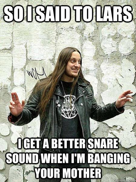 heavy metal band meme | Thread: Metal Memes - haha, OUCH! | Schwarzes ...