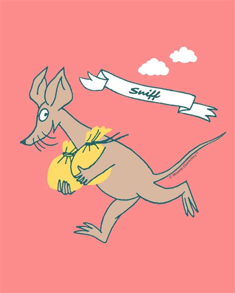 Sniff, a cautious but enthusiastic companion - Moomin Trivia - Moomin.com