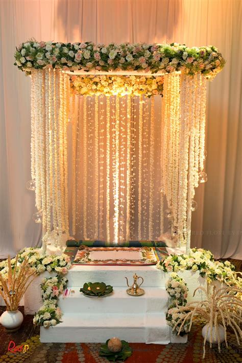 simple home ganesh ji decoration 1