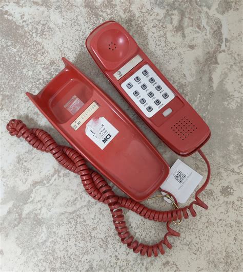 Vintage Orange Phone – Gordelly, Unlimited