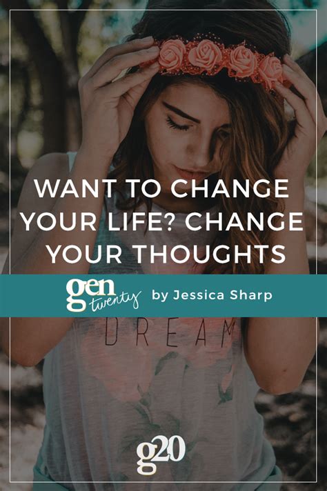 how to change my thoughts