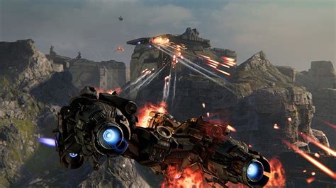 dreadnought gameplay video shows lots  ships blowing  softpedia