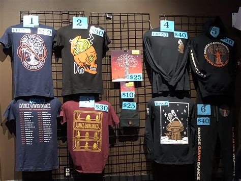 DGD Erase Me Tour Merch (12.5.2018) : r/dancegavindance