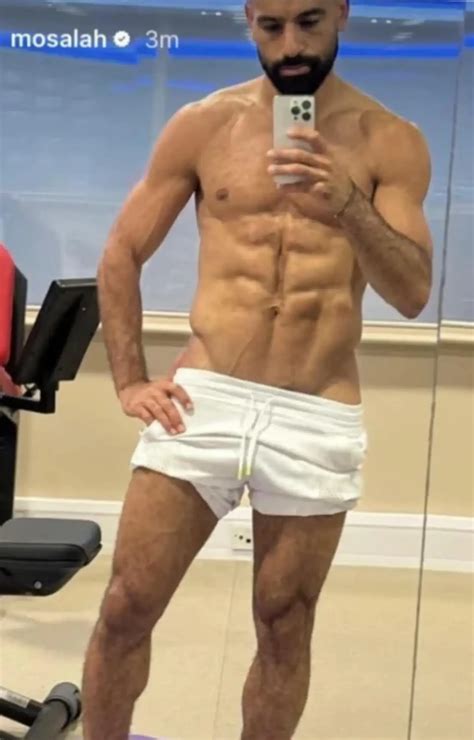 'One gym selfie away from announcing his OnlyFans': Mo Salah angers